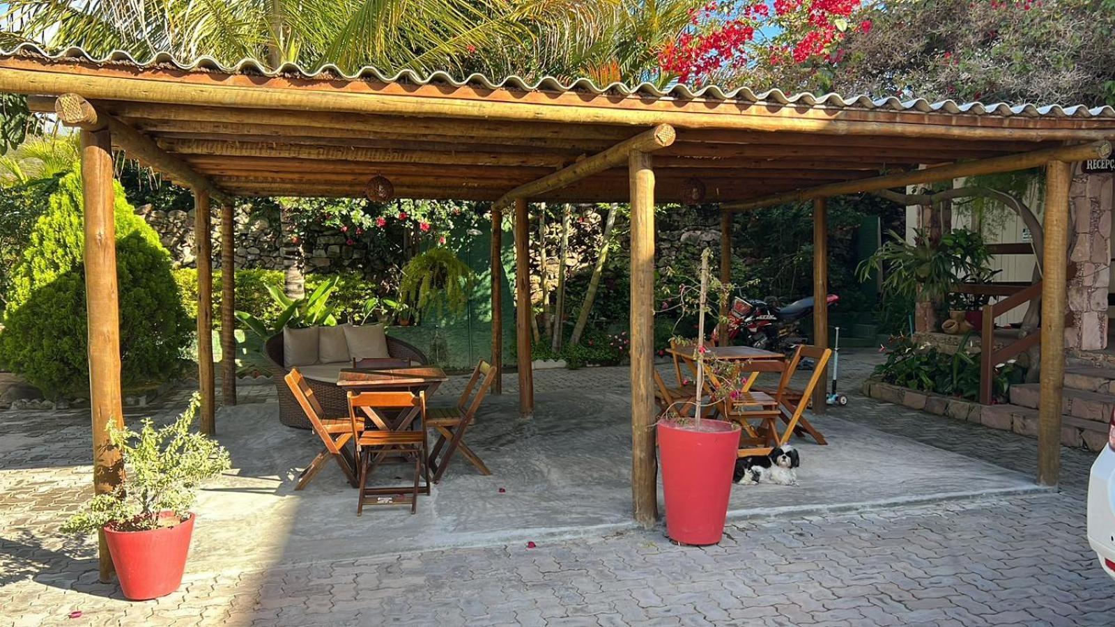 Pousada Primavera Hotel Mucuge Exterior photo
